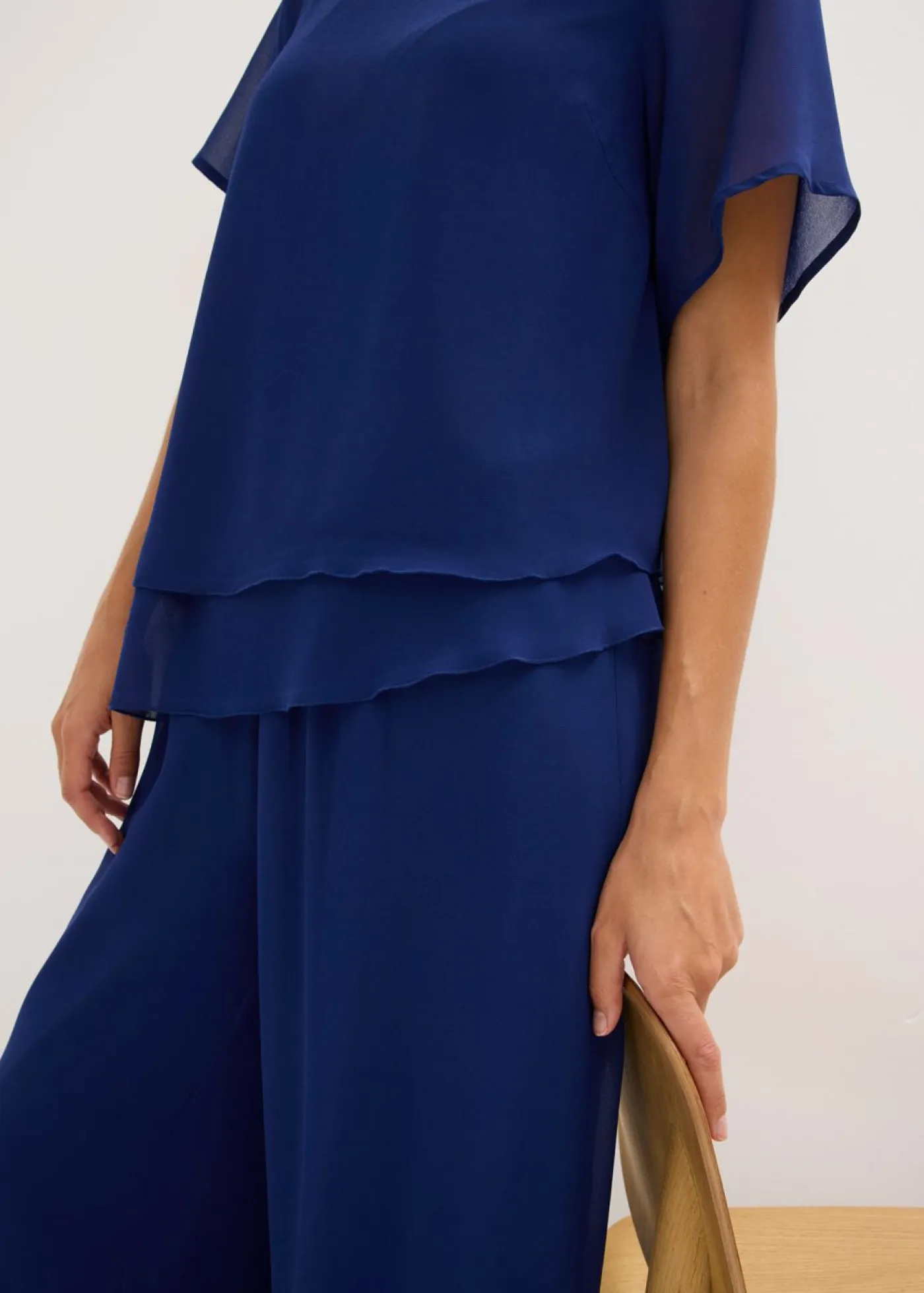 bonprix bonprix Camisas Y Blusas|Novedades>Blusa Azul oxford