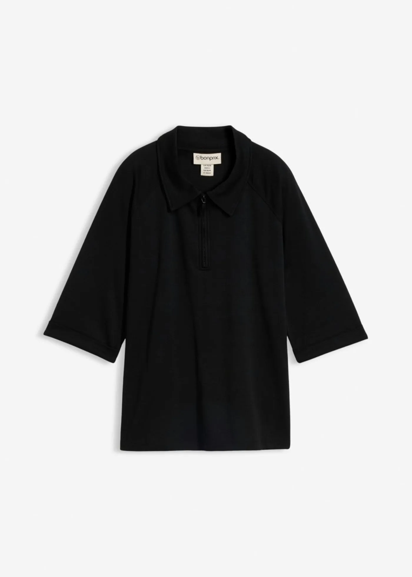 bonprix bonprix Camisetas>Blusa Negro