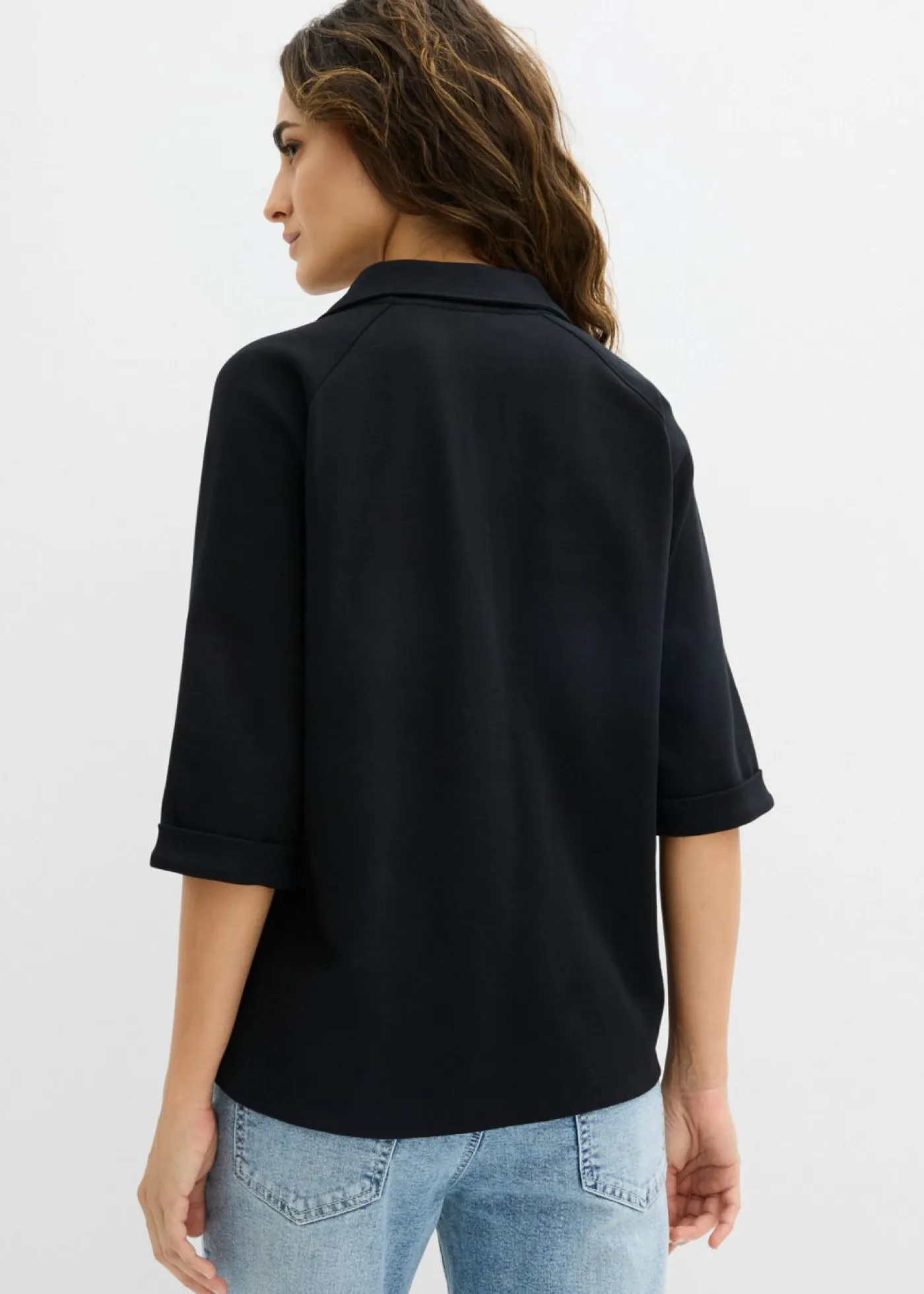 bonprix bonprix Camisetas>Blusa Negro