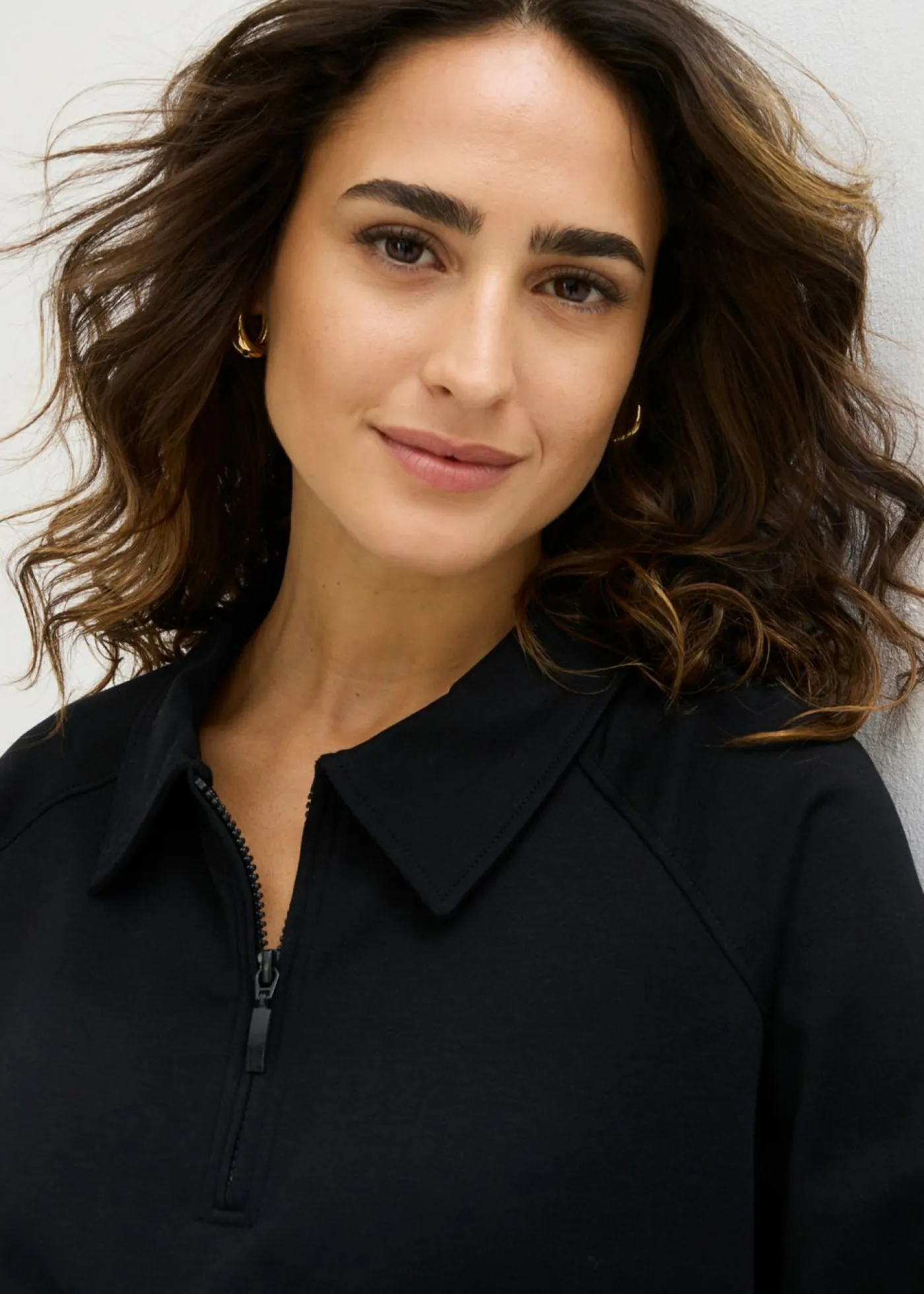 bonprix bonprix Camisetas>Blusa Negro