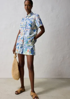 Mujer bonprix bonprix Blusa con contenido de seda