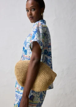 Mujer bonprix bonprix Blusa con contenido de seda