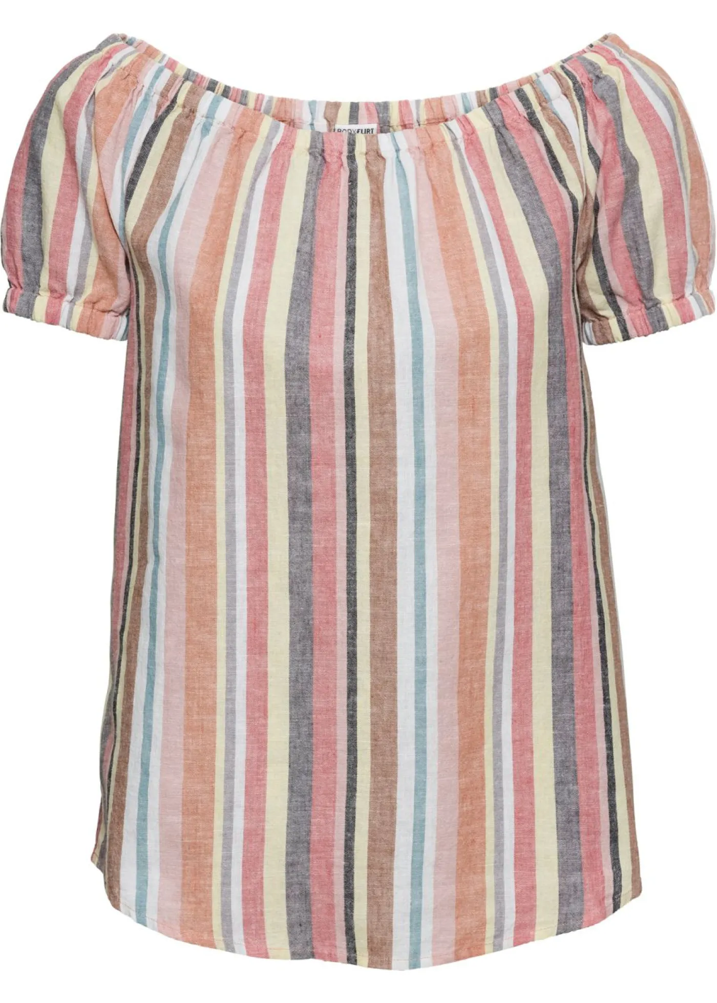 Mujer bonprix bonprix Blusa con escote bañera