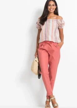 Mujer bonprix bonprix Blusa con escote bañera