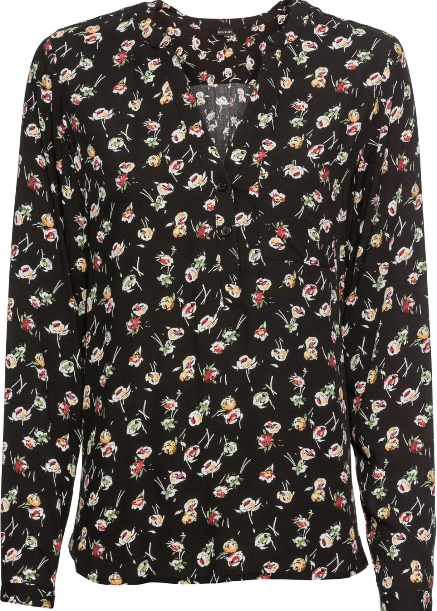 Mujer bonprix bonprix Blusa con escote en V