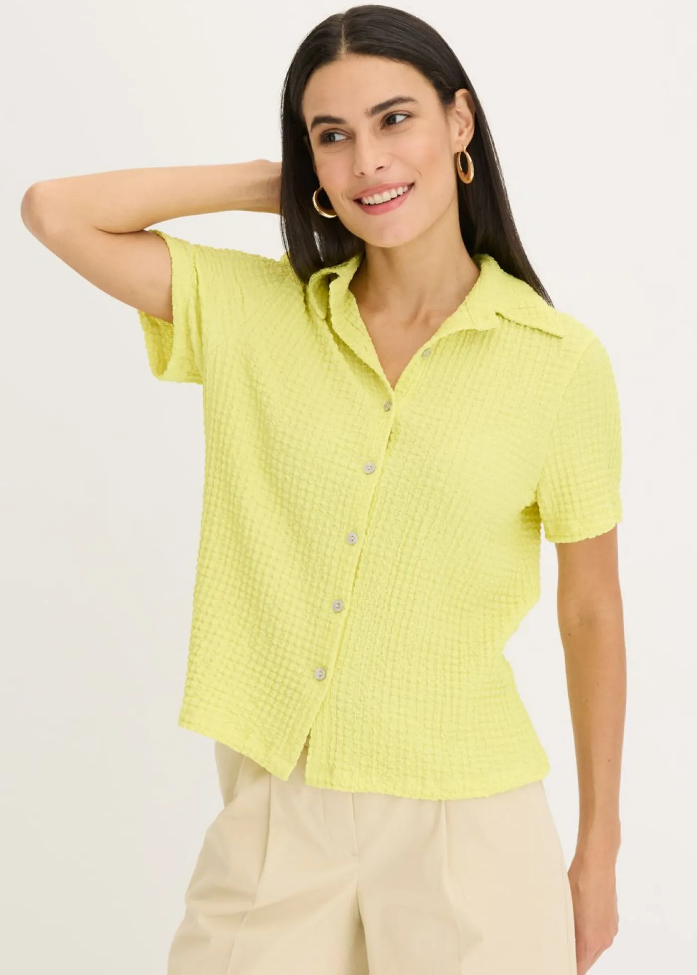 Mujer bonprix bonprix Blusa con estructura