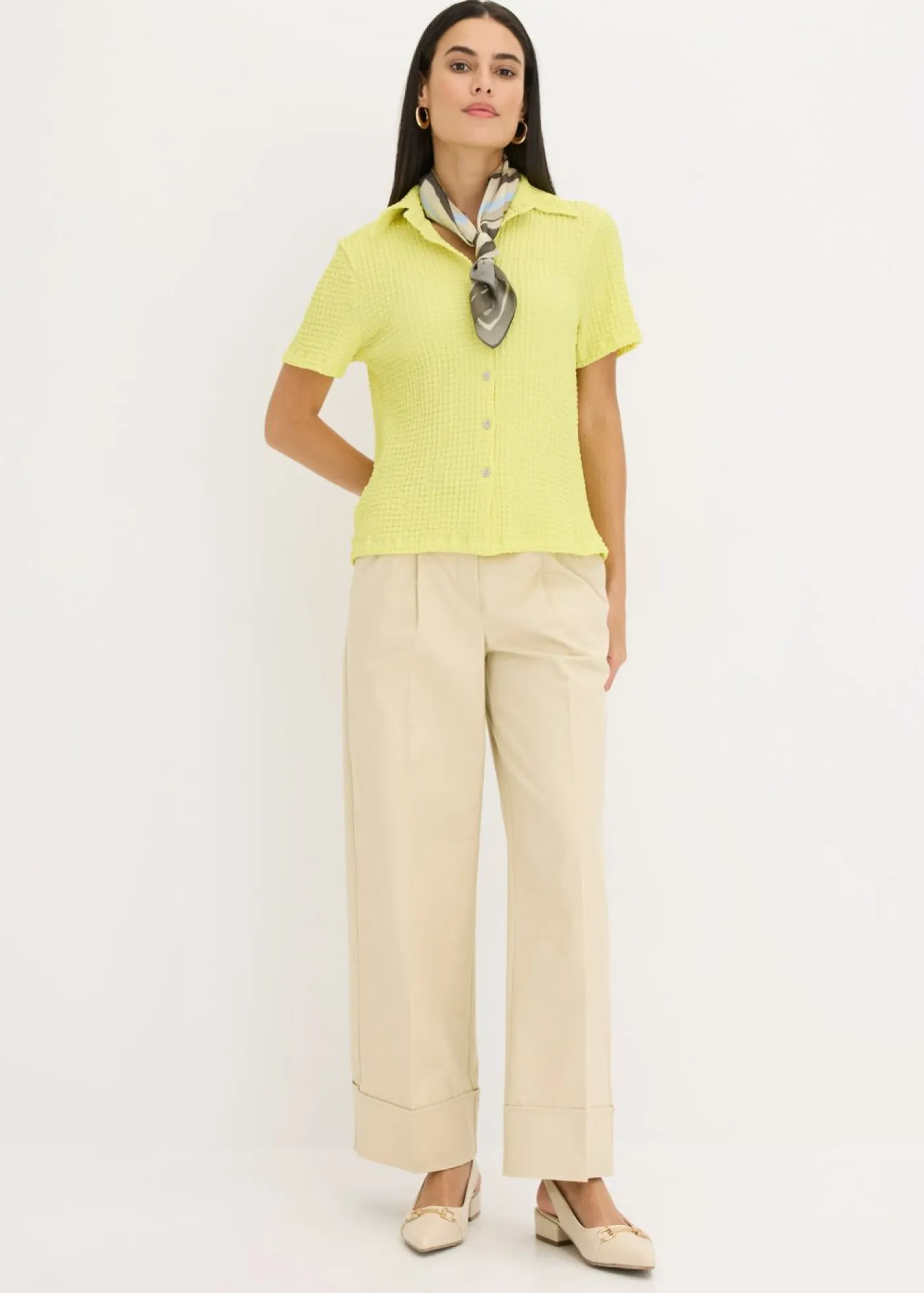 Mujer bonprix bonprix Blusa con estructura