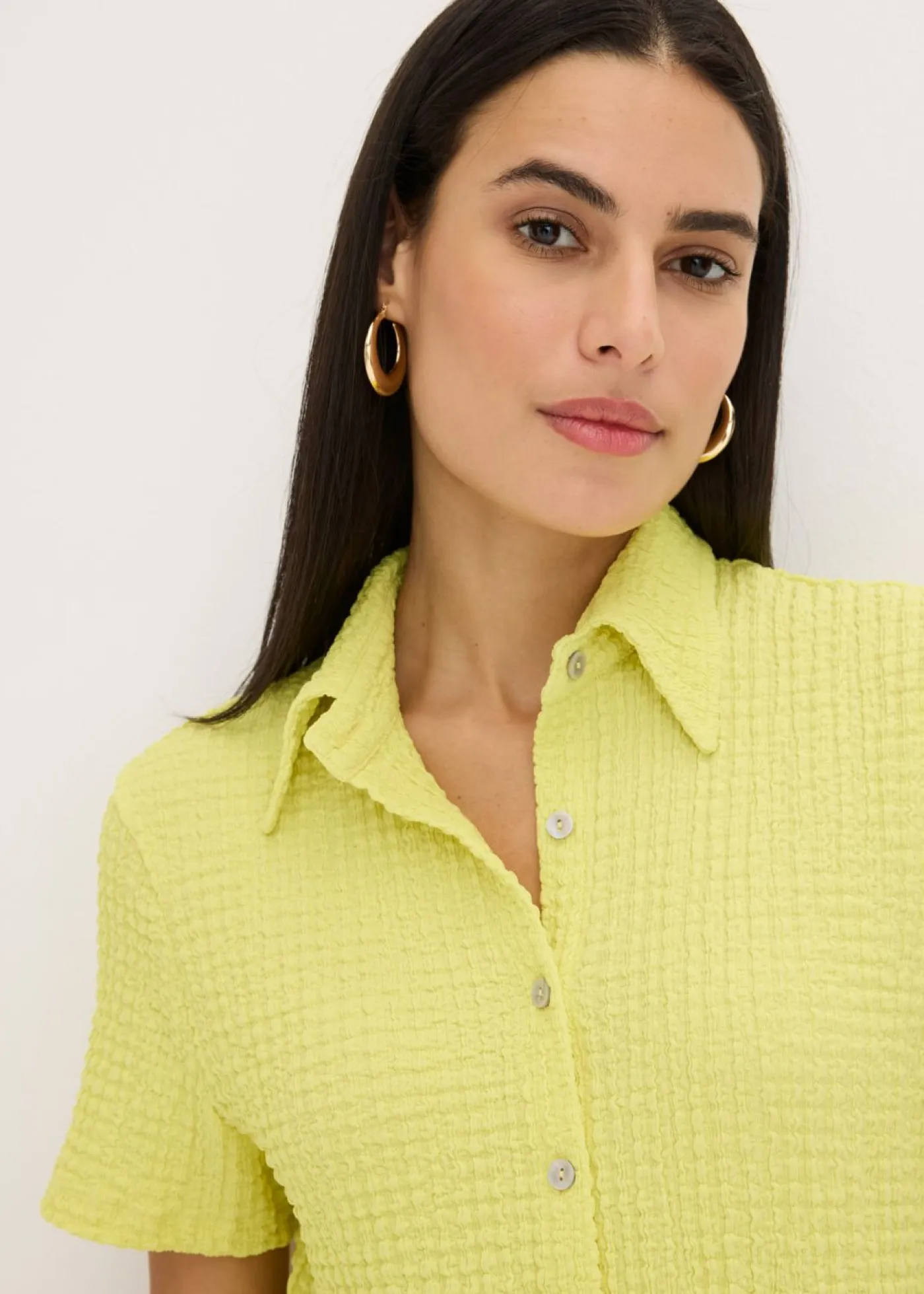 Mujer bonprix bonprix Blusa con estructura