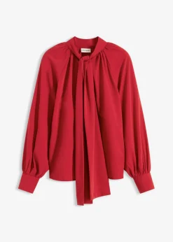 Mujer bonprix bonprix Blusa con lazo