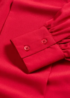 Mujer bonprix bonprix Blusa con lazo