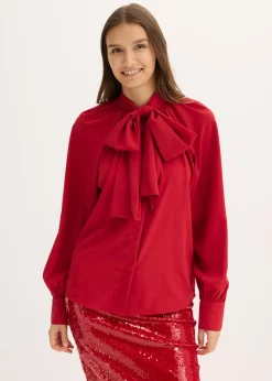 Mujer bonprix bonprix Blusa con lazo