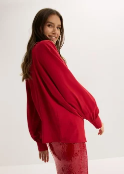 Mujer bonprix bonprix Blusa con lazo