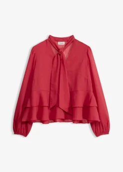 Mujer bonprix bonprix Blusa con lazo