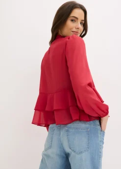 Mujer bonprix bonprix Blusa con lazo