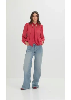 Mujer bonprix bonprix Blusa con lazo