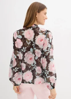 Mujer bonprix bonprix Blusa con lazo