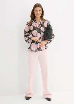 Mujer bonprix bonprix Blusa con lazo