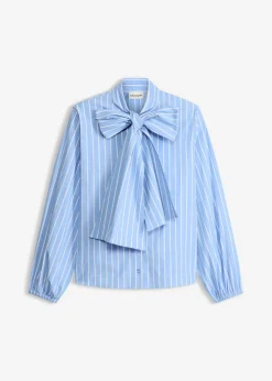 Mujer bonprix bonprix Blusa con lazo