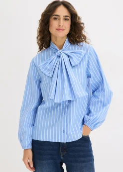 Mujer bonprix bonprix Blusa con lazo