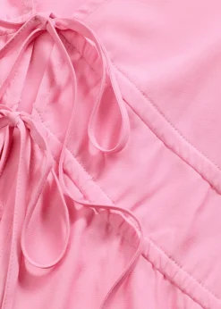 bonprix bonprix Camisas Y Blusas>Blusa con lazos Rosa