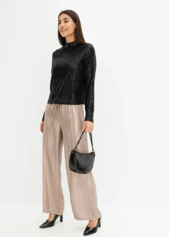 Mujer bonprix bonprix Blusa con lentejuelas