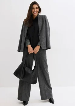 Mujer bonprix bonprix Blusa con piedras brillantes