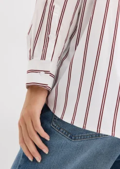 Mujer bonprix bonprix Blusa con rayas