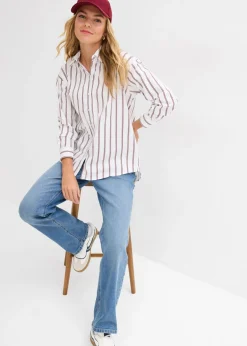 Mujer bonprix bonprix Blusa con rayas