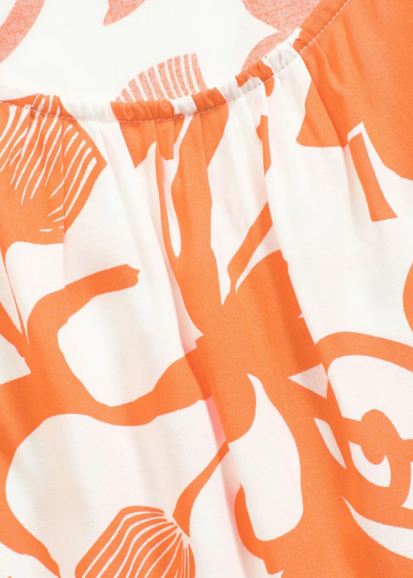 Mujer bonprix bonprix Blusa corta de viscosa fluida