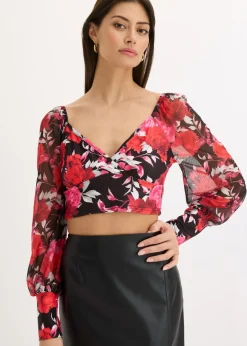 Mujer bonprix bonprix Blusa cropped