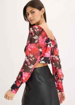 Mujer bonprix bonprix Blusa cropped