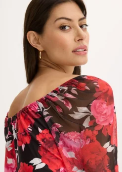 Mujer bonprix bonprix Blusa cropped