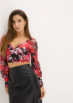 Mujer bonprix bonprix Blusa cropped