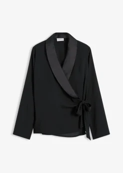 Mujer bonprix bonprix Blusa cruzada