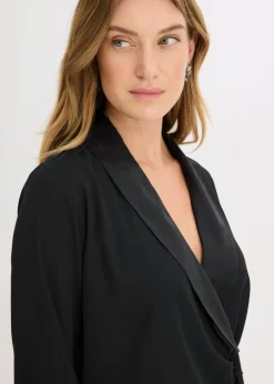 Mujer bonprix bonprix Blusa cruzada