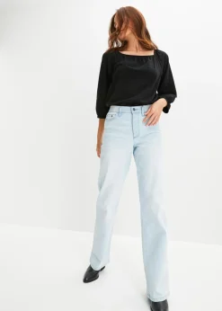 Mujer bonprix bonprix Blusa de algodón orgánico puro