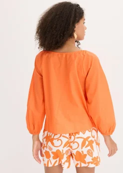 Mujer bonprix bonprix Blusa de algodón orgánico puro