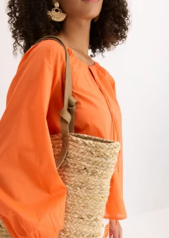 Mujer bonprix bonprix Blusa de algodón orgánico puro