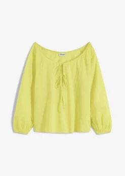 Mujer bonprix bonprix Blusa de algodón orgánico puro