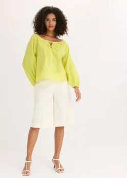 Mujer bonprix bonprix Blusa de algodón orgánico puro