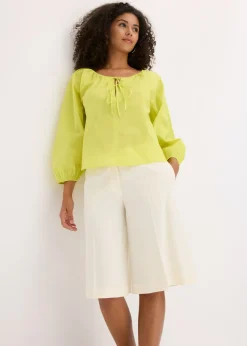 Mujer bonprix bonprix Blusa de algodón orgánico puro