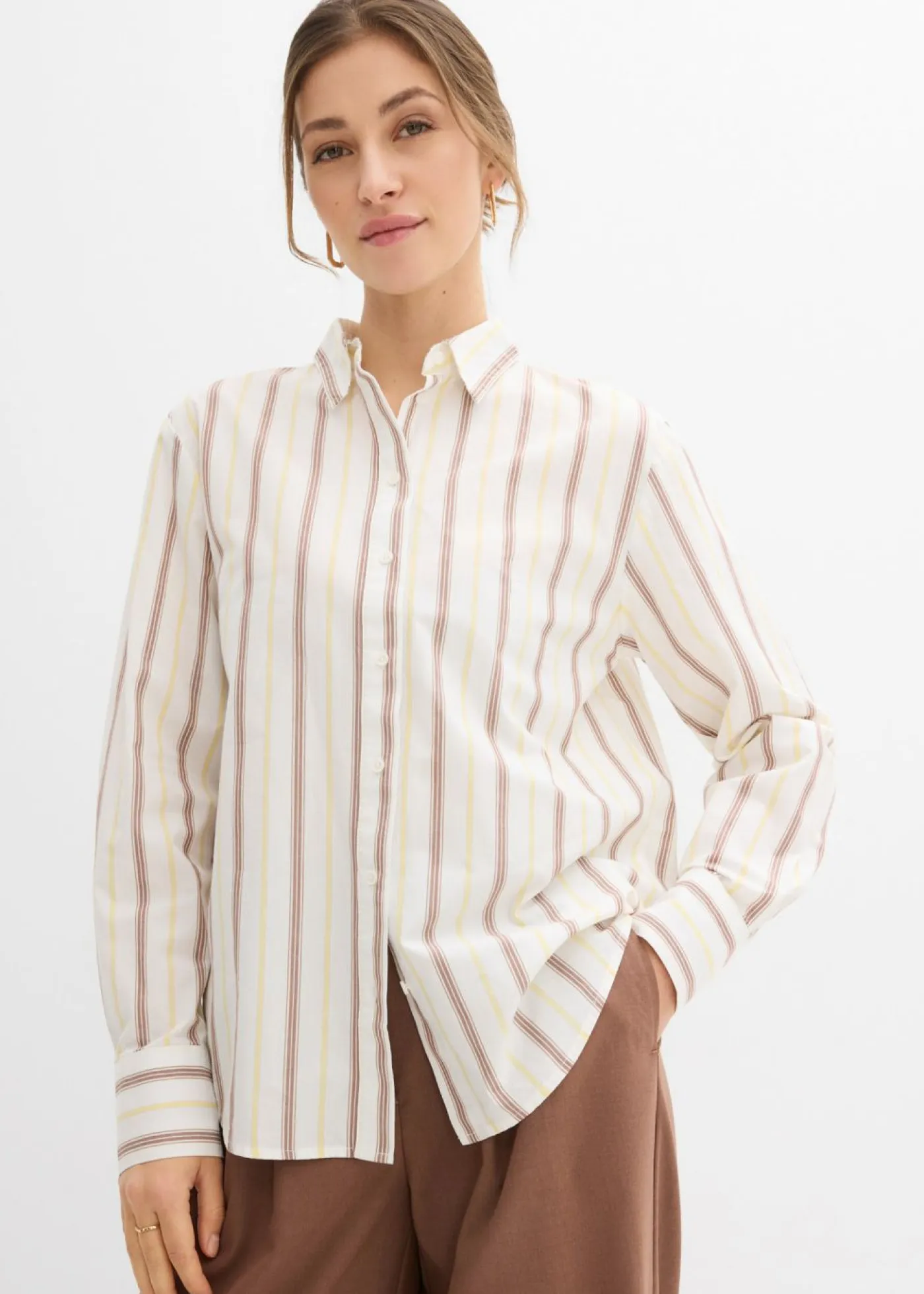 Mujer bonprix bonprix Blusa de algodón puro