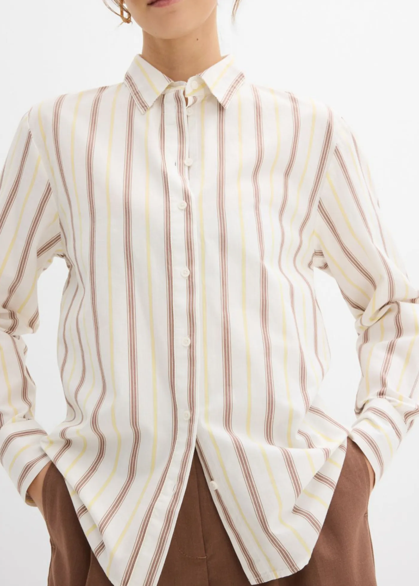 Mujer bonprix bonprix Blusa de algodón puro