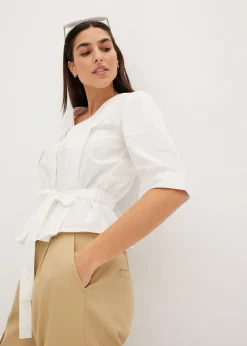 Mujer bonprix bonprix Blusa de algodón puro