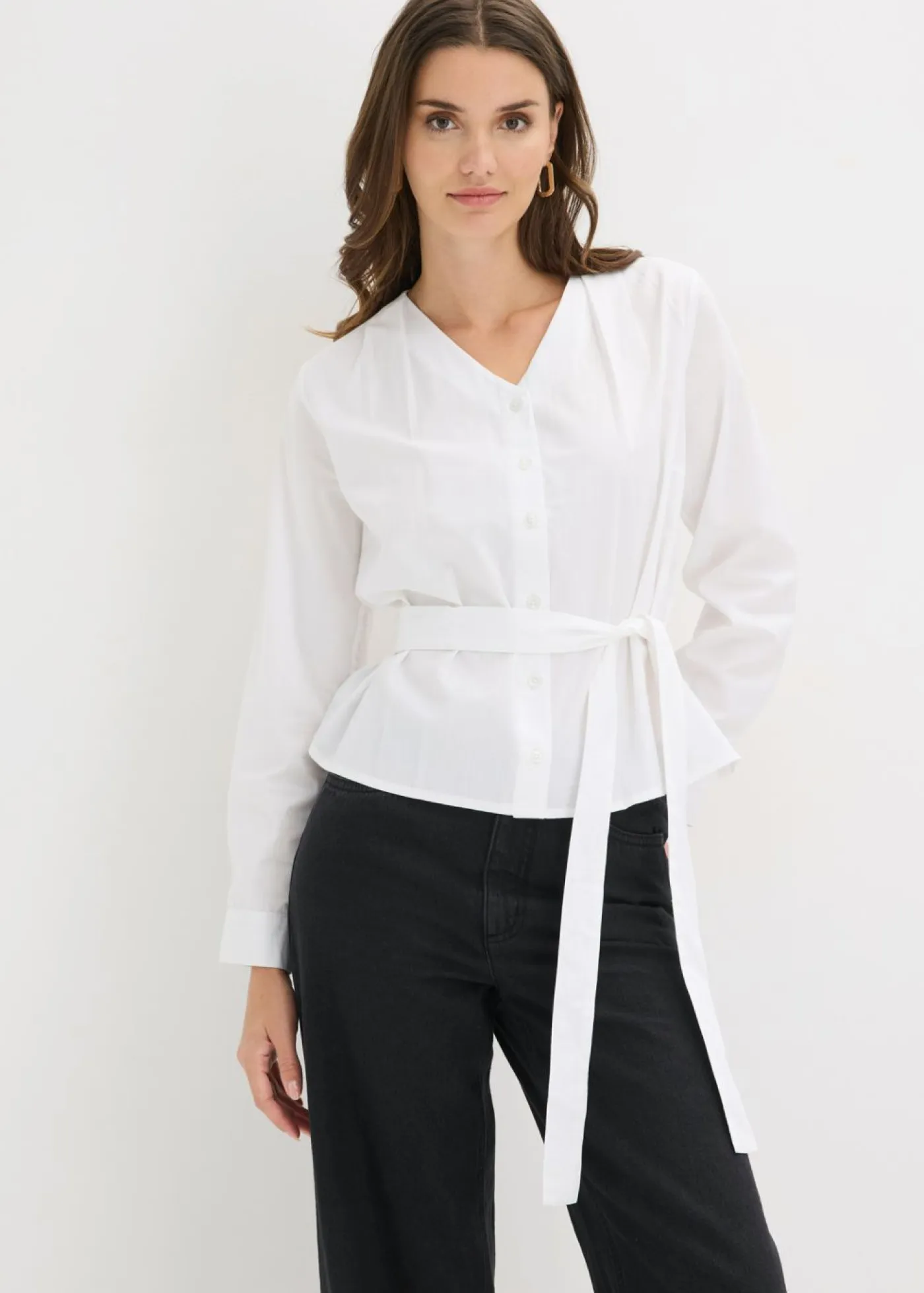 Mujer bonprix bonprix Blusa de algodón puro