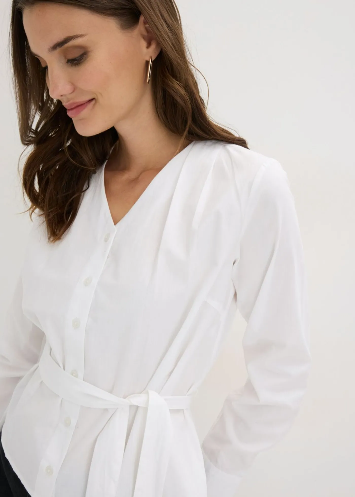 Mujer bonprix bonprix Blusa de algodón puro