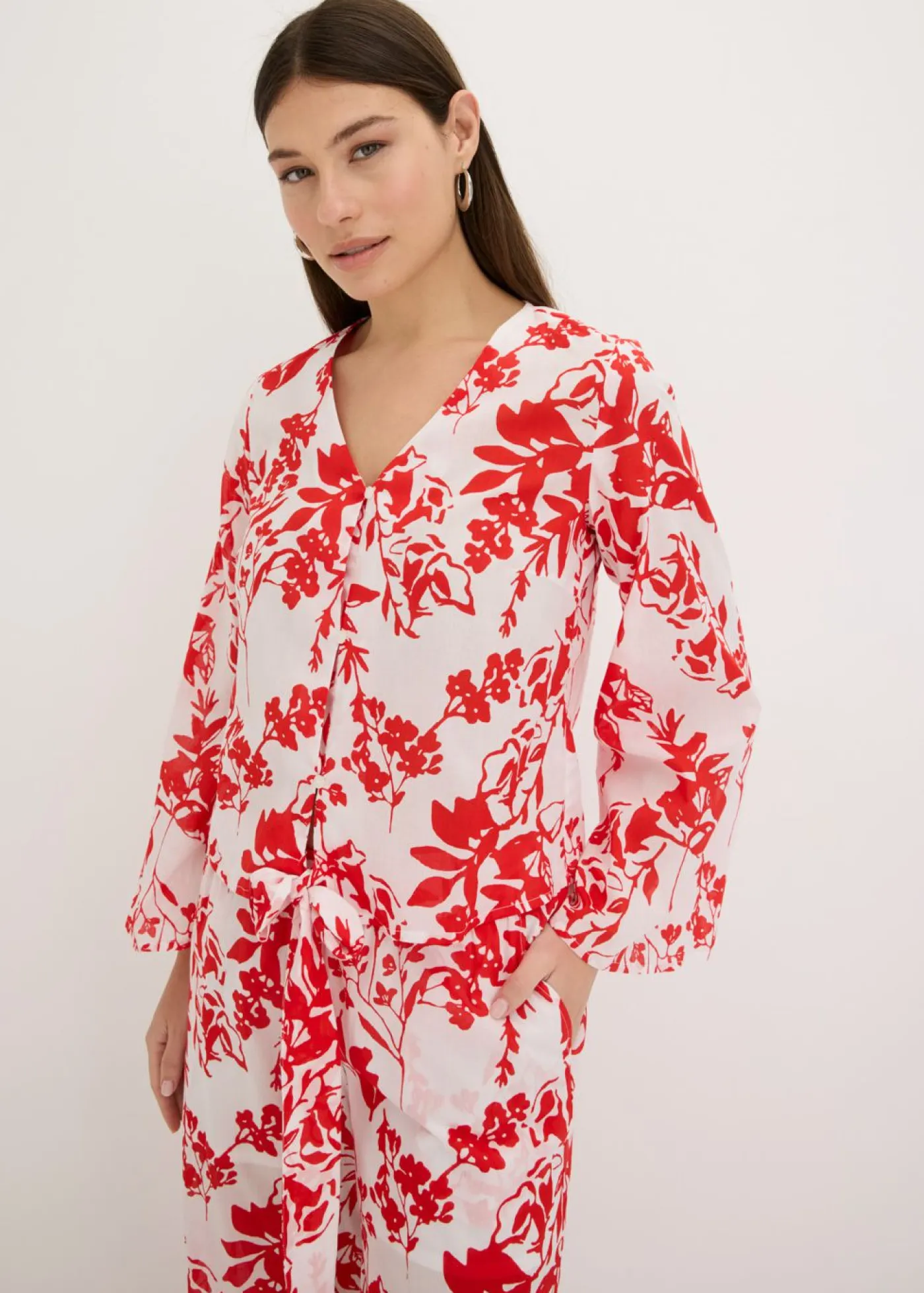 Mujer bonprix bonprix Blusa de algodón puro