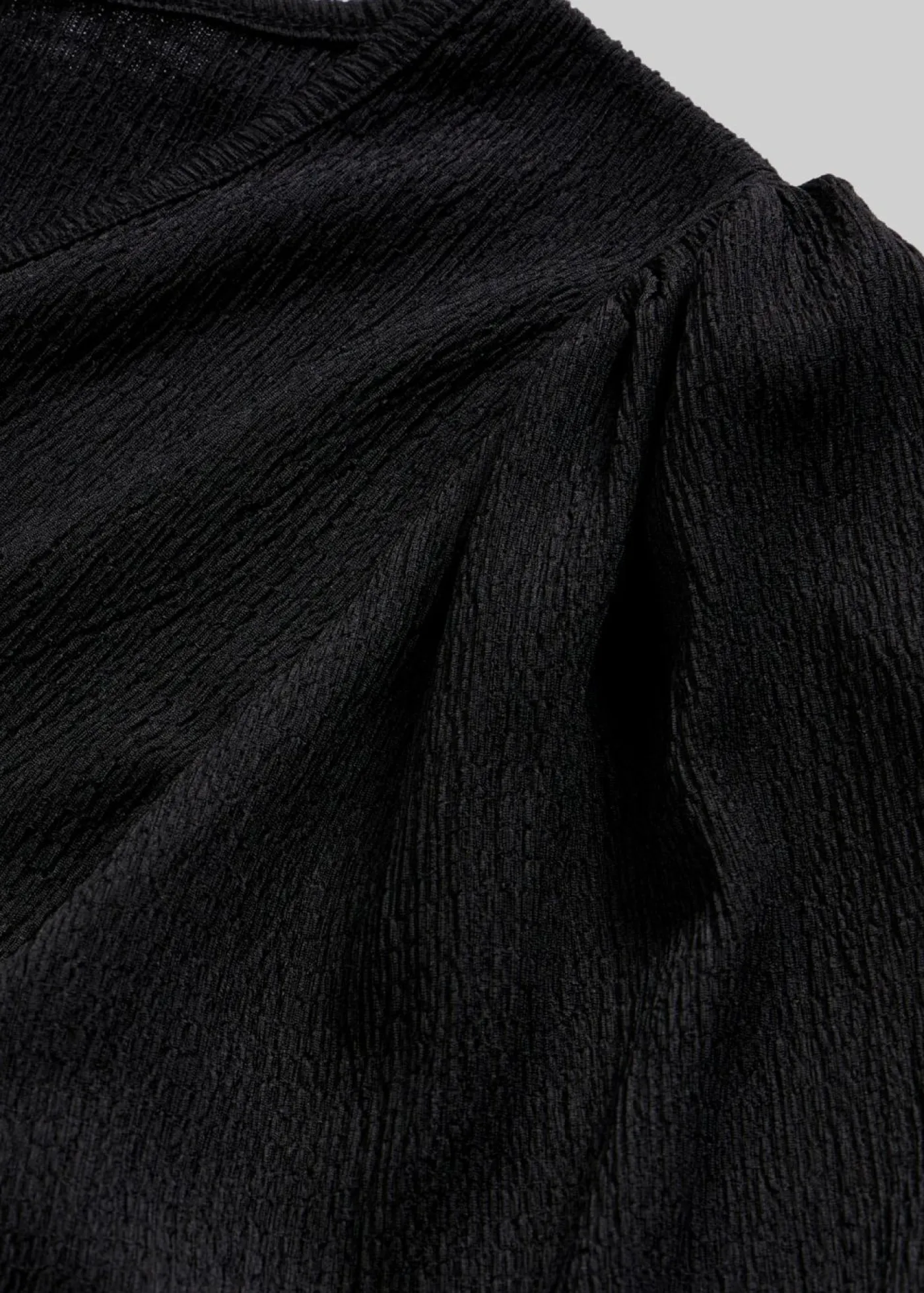 Mujer bonprix bonprix Blusa de crepé estructurado