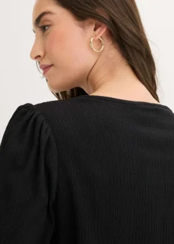 Mujer bonprix bonprix Blusa de crepé estructurado