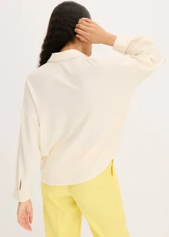 Mujer bonprix bonprix Blusa de crepé ligero